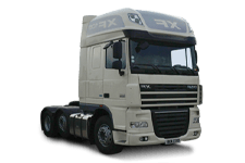 44 Tonne Sleeper Truck